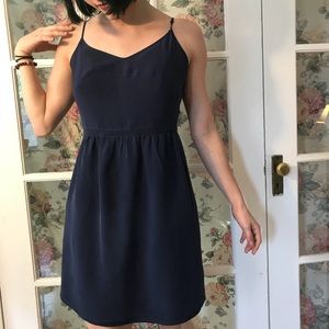 Madewell Spaghetti Strap Dress